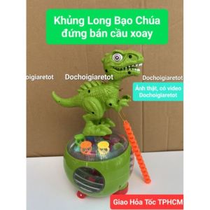 Đồ Chơi Trung Thu Khủng Long Xe Cân Bằng  Lồng Đèn Khủng Long Xe Đua Công viên khủng long nhạc đèn vui nhộn cho bé