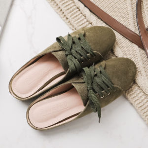 CXL Fashion Mules Sandals - Slip On Flat Slippers - Big Size Shoes For Women (32-44 Size) - High Quality & Fashionable Style