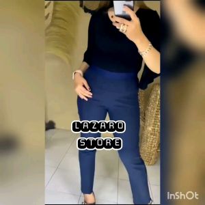 Celana Kerja Kantor Wanita Pinggang Karet: Desain Profesional & Nyaman