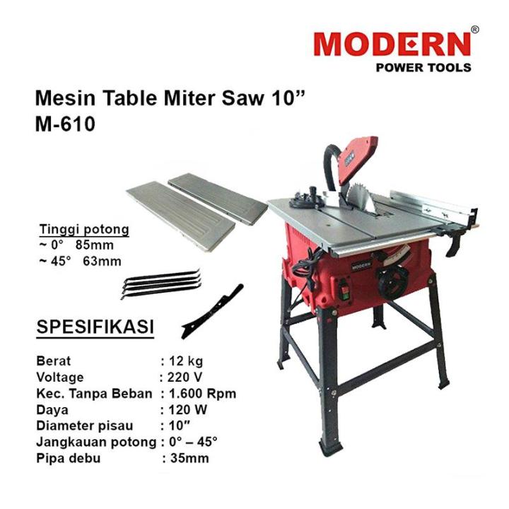 Table deals saw modern