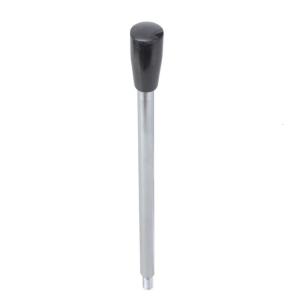 Professional M8x200 Lathe Handle Steel Rod With Ergonomic Bakelite Grip For Mechanical Maintenances Accessories