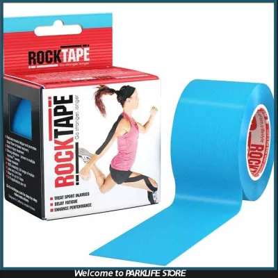 RockTape Kinesiology Tape 5cm x 5m Sports Physio Muscle Strain Injury Supports & Braces Sports tape and muscle adhesive tape