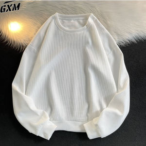 KAOS POLOS DEWASA LENGAN PANJANG ATASAN LENGAN PANJANG KAOS OBLONG UKURAN M-L-XL-XXL-XXXL  KAIN WAFEL KAOS LENGAN PANJANG PRIA TERBARU 2025 KAOS LENGAN PANJANG MURAH PRIA KAOS LENGAN PANJANG PRIA ROUND NECK REGULER FIT TEBAL
