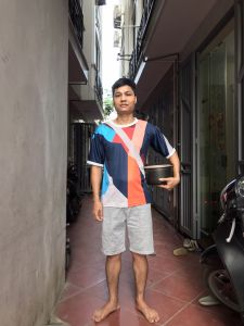 Áo phông polo thầy thích minh tuệ dáng rộng nam nữ mặc đôi siêu dễ thương cá tính