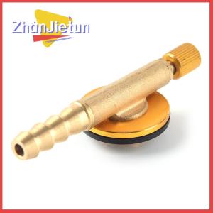 zhanjietun Stainless Steel Camping Gas Stove Switching Charging Inflatable Valve Adapter