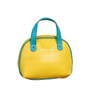 BEAUTYLADIES Storage Container PU Cosmetic Bag Large Capacity  Color Washing Bag Toiletry Organizer With Compartments Handheld  Make Up Bag Travel