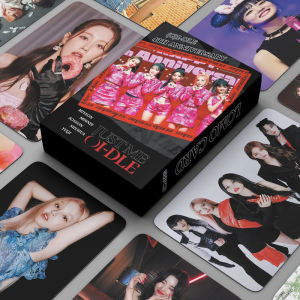 55pcs/box (G)I-DLE Photocards I DO I feel JUST ME I NEVER DIE Album LOMO Card Postcard GIDLE photocard