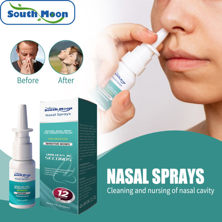 South Moon Nasal Sprays Chronic Rhinitis Sinusitis Spray Chinese ...