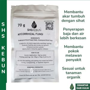 Baja Akar Mycorrhizal Fungi 菌根菌 根肥 Kulat Tanah Mycorrhizae Mychorizal Care Organic Fertilizer Baja Organik SHS KEBUN