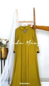 TERLARIS || ABAYA NADA MAXY ORI 100% By RATU MULABEES || ABAYA DENGAN CUTTINGAN SUPER KECE MEWAH ELEGAN DENGAN AKSEN TANGAN YANG MANIS COCOK UNTUK LEBARAN HANGOUT KONDANGAN DAN ACARA SPESIAL