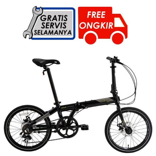20 inch sepeda dahon ion