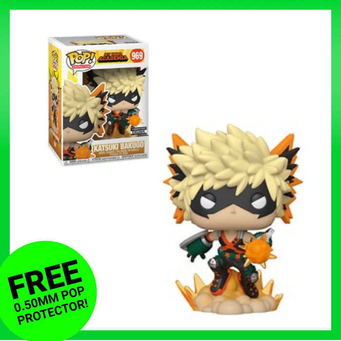 Funko Pop Signed Katsuki Bakugo SE high quality #969