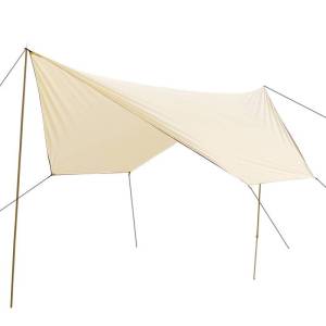 ทาร์ป เต็นท์ บังแดด บังฝน น้ำหนักเบา พกพาง่าย ผ้าT210