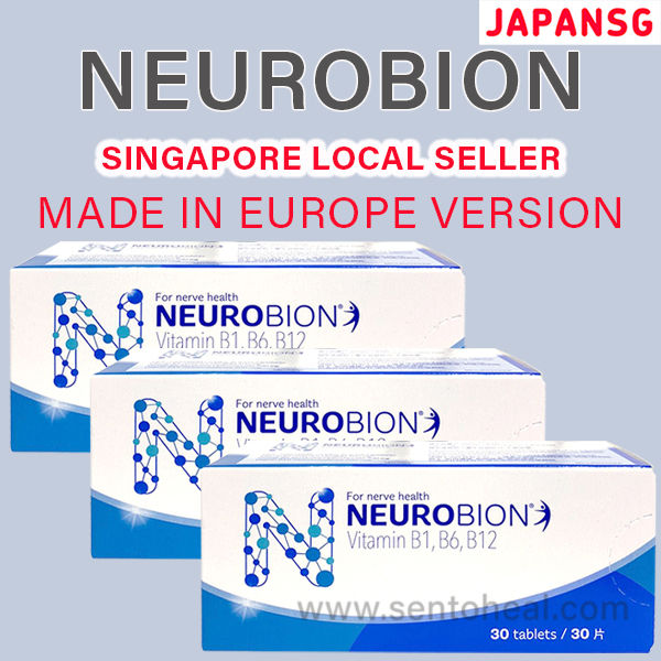 Neurobion 30 tablets x 3 packs/ 6 packs/ 9 packs - For Nerve Health ...