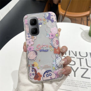 Casing Infinix Smart 10 Plus Infinix GT 30 Pro 5G Phone Case New Design Hot Youth Cartoon Crayon Shin-chan Silicone Transparent Soft Back Cover