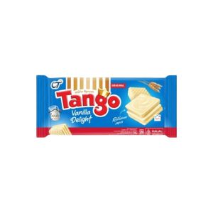 Wafer Tango Vanilla Delight Ratusan Lapis Renyah dan Lezat