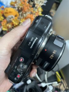 Máy ảnh Lumix DMC GF3 kèm 14-42 ngôn ngữ Tiếng Việt