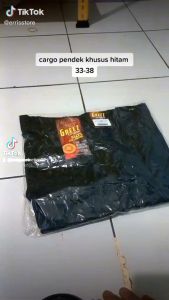 Celana Cargo Pendek Bahan Dreel Tebal Adem/ Celana Pendek Pria Dewasa
