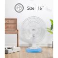 Midea MF-16FT15NB 3 Speed Choices 16 Inch Table Fan / Fan. 