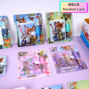 Buku Nota Mini✨卡通迷你小本子带笔 Cartoon Mini Notebook with Pen 儿童学生手账记事本 Pocket Diary Memo Book School Gift
