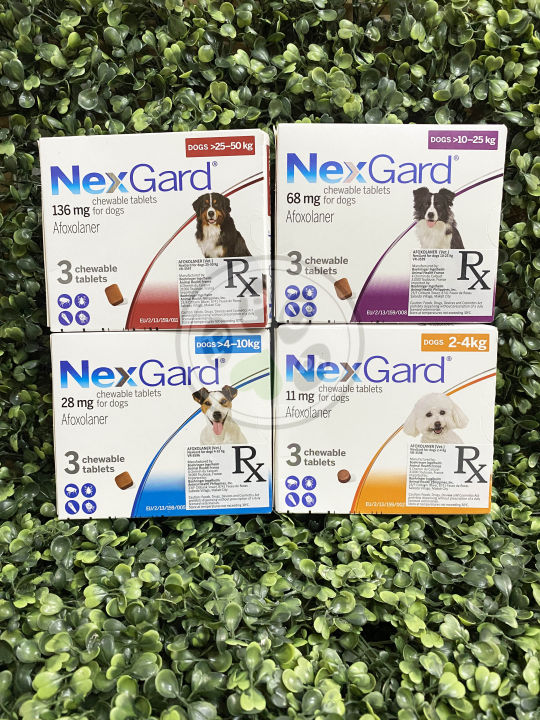 NexGard Anti Tick and Fleas Chewables Lazada PH