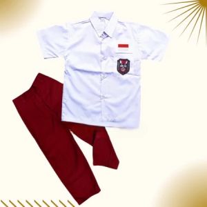 Seragam SD Setelan merah putih - Stelan Seragam SD merah putih Anak Laki laki