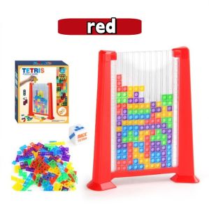 3D Russian Tetris toys building block game toys 3D Russian Tetris building block stereo puzzle toys