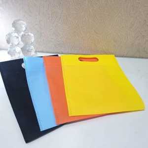 Goodie bag Tas Kain Spunbond Motif Ulang Tahun Ultah Uk 25x35x10 cm Totebag Souvenir Snack Bingkisan