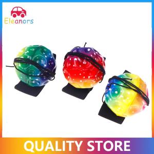 [Eleanor] Moon Shaped Porous Bouncing Ball Super Elastic Ball Fun Childrens Outdoor Toy Childrens Indoor And Outdoor Pressure Receiver