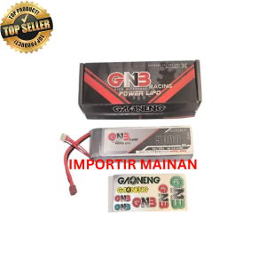 GNB battery 3s 11.1v 5000mAH 50C dean T plug baterai lipo rc car RGT EX86150 YK4083 MJX 10208 HSP