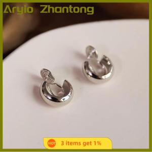 Aryio 1Pair Simplicity Temperament Ear Clips Vintage Cute Cartilage No Pierced Clip Earrings For Women Girls Jewelry Accessories Gifts