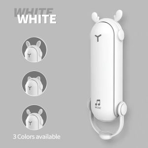 Mini Fan Portable Foldable Fan Handheld Handy USB Rechargeable Pocket Personal Cooling Fan With Powerbank And Flashlight 4 IN 1 Mini Fan 3 Adjustable Speed Quiet Personal Fan Perfect Gift