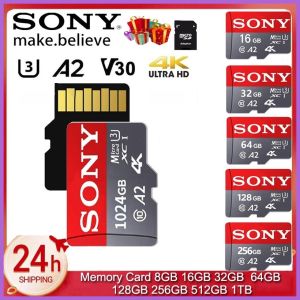 ♥100% ผลิตภัณฑ์ดั้งเดิม + Gratis Ongkir♥2025ใหม่ SONY SD การ์ดความจำ1TB 512GB 256GB 128GB 64GB 32GB 16GB 1GB สำหรับกล้องวงจรปิด/โต๊ะ/โทรศัพท์ /Dr
