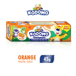 Kodomo Toothpaste All Variant 45g EXTRA HADIAH Odol Pasta Gigi Anak Antibakteri Cegah Gigi Berlubang