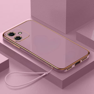 Case Samsung A04 A04e Softcase Plating Free Tali Strap