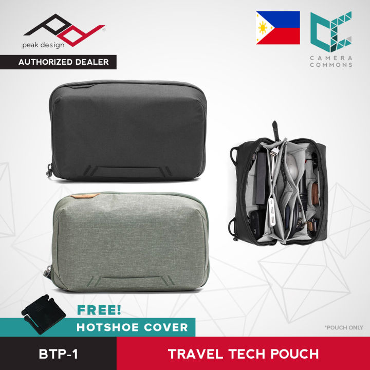 Peak Design Travel Tech Pouch V2 Camera Accessories Small Medium Black Bone  Charcoal Midnight Sage Lazada PH