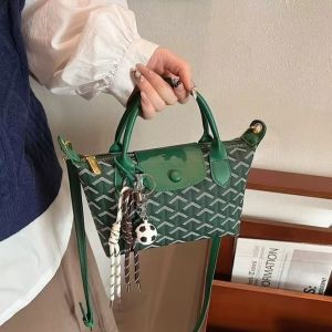BJ60837 - BLACK/GREEN - TAS SLEMPANG HANDBAG FREE GANTUNGAN TAS WANITA FASHION IMPORT MODIS ELEGAN TERMURAH TERLARIS TERBARU TAS BATAM ZCJ0837