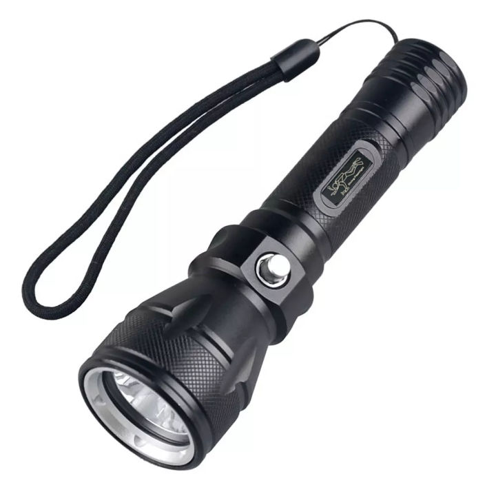 JH-DF089 Scuba Diving CREE LED Waterproof Rechargeable Flashlight ...