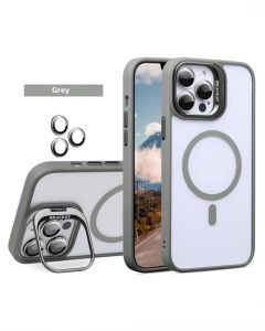 Casing Case Hardcase Magsafe 2in1 Metal Lens Holder Plus Tempered Camera Apple Iphone 11 Pro Max Iphone 12 Pro Max Iphone 13 Pro Max Iphone 14 Pro Max Iphone 15 Pro Max Iphone 16 Pro Max Iphone 17 Pro Max Iphone 17 AIr
