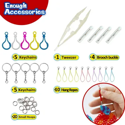 2.6mm Perler Bead Pegboards 5mm Fuse Bead Board Clear Plastic Ironing Paper For Kids DIY Craft Beads