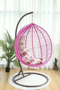 UrbanSpace SG- Hammock Wicker Chair Hammock Indoor Swing Lounge Chair Balcony Single Sleeper Cradle