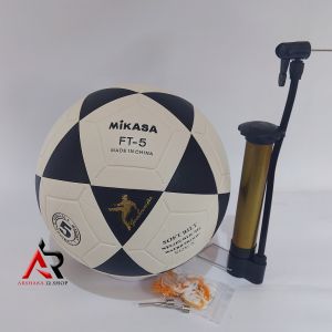 Bol Sepakbola Sepak Kaki Size 5 Lapangan Besar Orii Mikasa Putih Beliter Bliter Baliter Dewasa Press Import