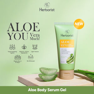 Herborist Aloe Vera Gel Tube 100gr