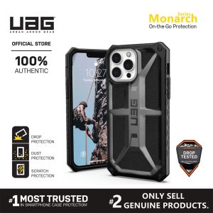 UAG Monarch Series Case for iPhone 13 Pro Max / iPhone 12 Pro Max / iPhone 12 13 Mini Phone Case Rugged Lightweight Slim Shockproof Premium Monarch Protective Cover