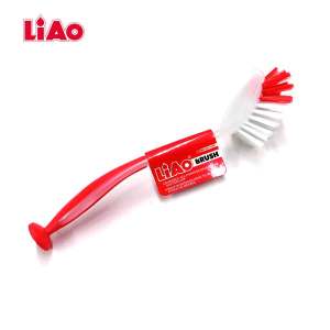LIAO Polypropylene Long Handle Scouring Brush - Durable Kitchen Pan Cleaning Brush 1PC High Quality