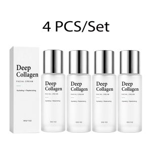 Deep Collagen Cream 30g Hydrating Long Lasting Moisture Lock Smooth Skin Texture Lightweight Daily Care All Season