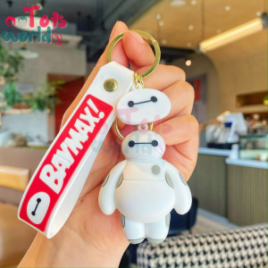 Gantungan Kunci Baymax Gantungan kunci mobil motor rumah tas hadiah besty