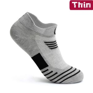 Cycling Sports Socks Running Elite Basketball Football Medyas For Men Medium Ankle Breathable Socks