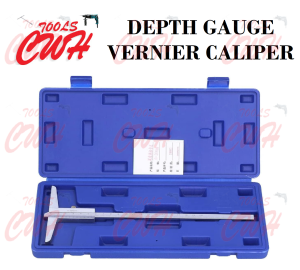 Depth Vernier Caliper Micrometer Gauge measurer Sliding Ruler Measuring Tool measure UKUR DALAM CWH TOOLS SDN BHD GROUP TRADING