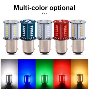LED Flash 15D LED Bulb 30 SMD DRL Reverse Parking Turn Signal Motorcycle Signal Light